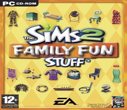 the sims 2 the family fun stuff