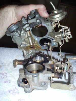 toyota 22r carburetor rebuild kit #7