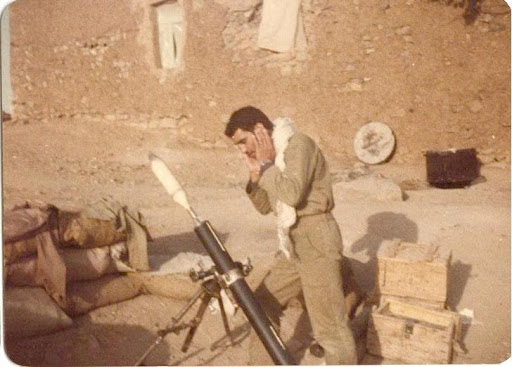 پرویز ستوده شایق در کردستان 1362