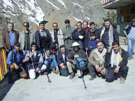 اردوگاه پلنگ چال 861217