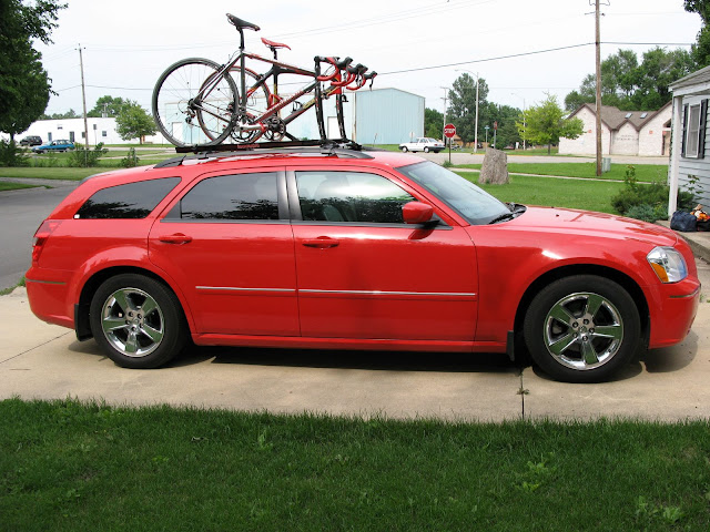 Dodge magnum roof deals rack