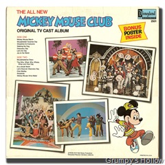The All New Mickey Mouse Club (Back Cover)