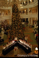 Christmas Decorations at Grand Floridian