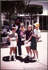Young Grumpy with Brother, Mom, Figment and Dreamfinder