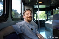 Grumpy On The Bus