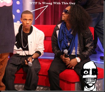 Omarion Afro Bow Wow