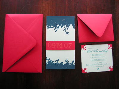 Handmade Wedding Invitations on Handmade Wedding  Designing The Invitations