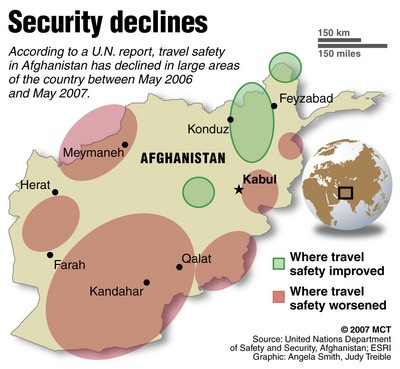  UNDSS report is very focused on the security of humanitarian aid worker: