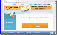 Discovering: WhyGoSolo - Connecting online buddies offline