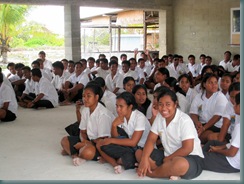 high school