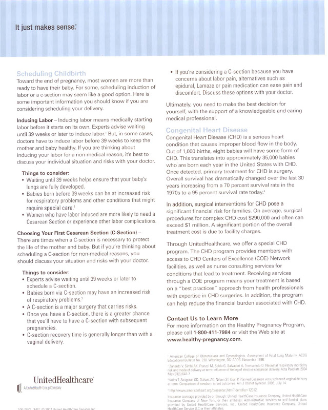 How Much Does United Healthcare Cover For Pregnancy PregnancyWalls