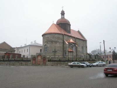 Камянец-Подольский - церковь