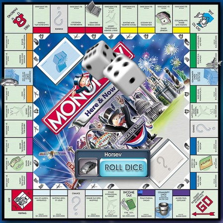 Monopoly Here & Now Edition - игра монополия