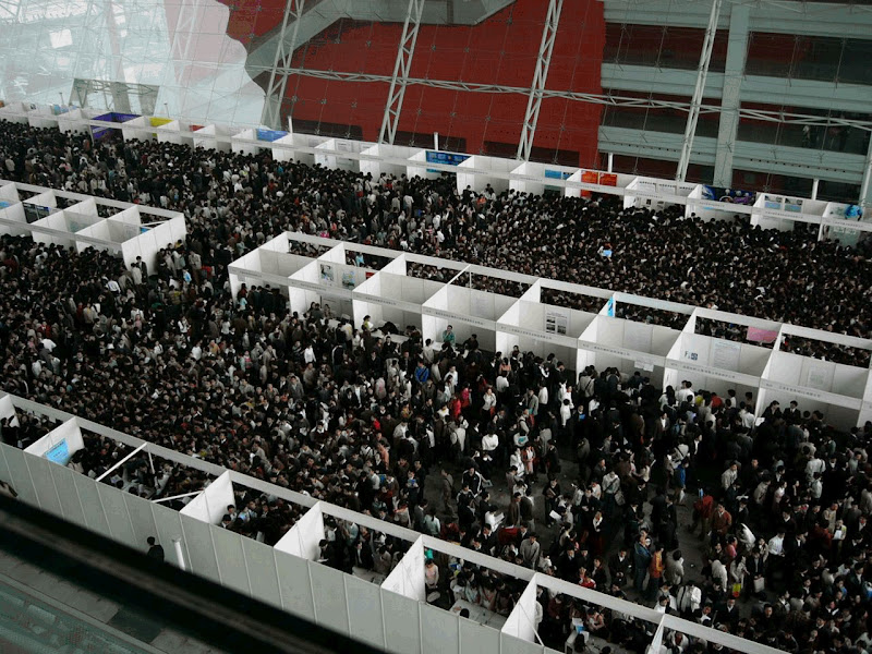 Appreciate Your Job!!! --- Job Fair in Shenzhen, China