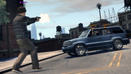 Grand Theft Auto IV multplayer