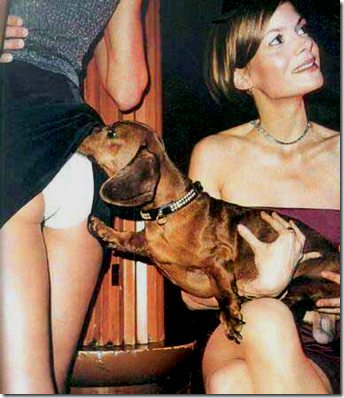 This must be a male dog!