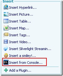 WLWinsconsole