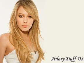 Hilary Duff Serious Wallpaper