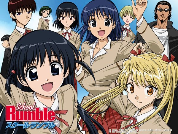 阉割 棒子 喧嚣学园 School Rumble